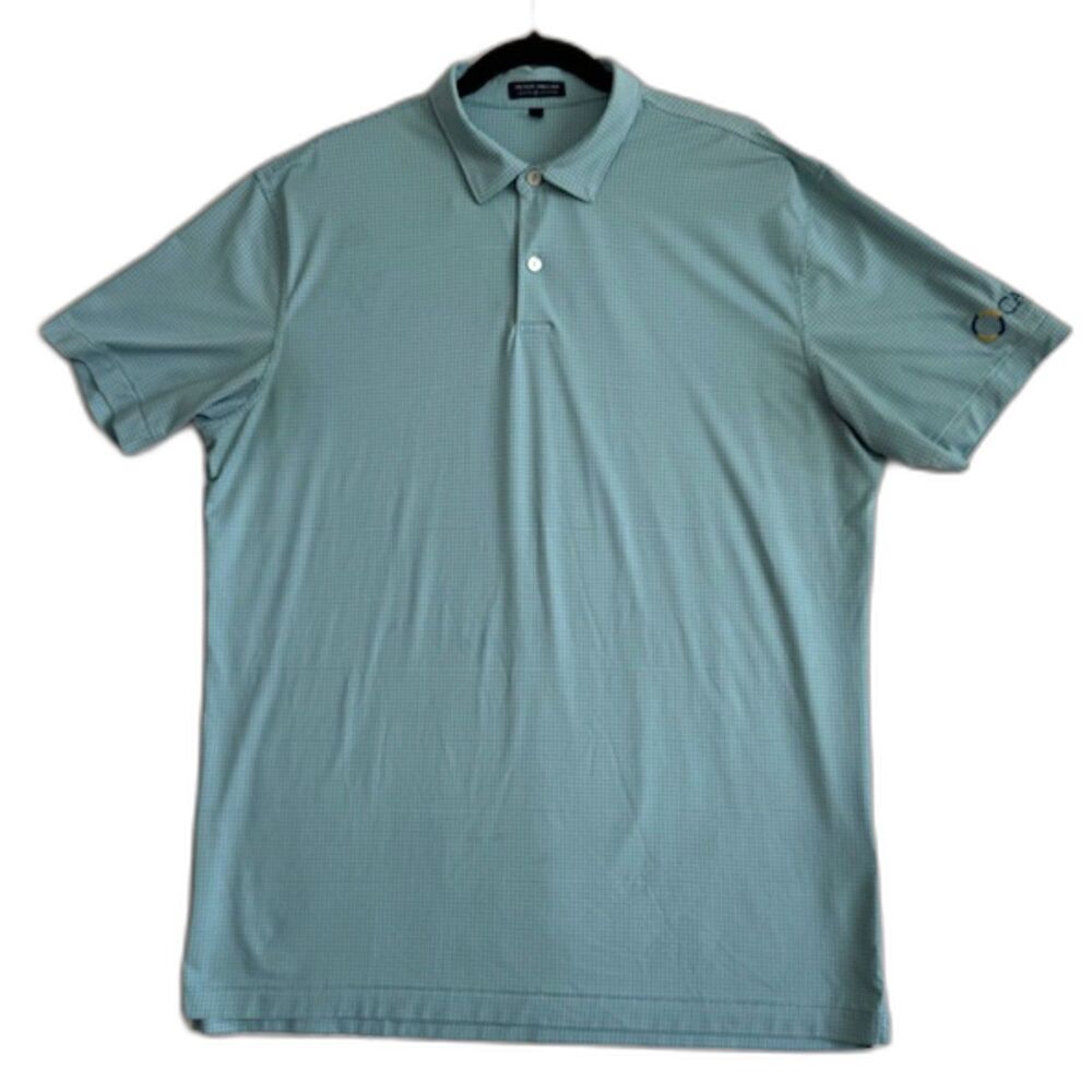 Peter Millar Aqua Polo Shirt